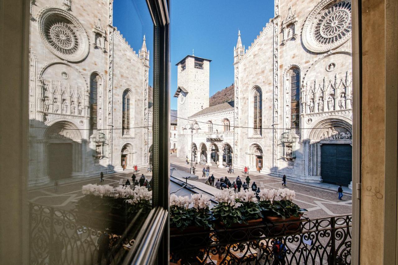 La Finestra Sul Duomo - The House Of Travelers Apartamento Como Exterior foto