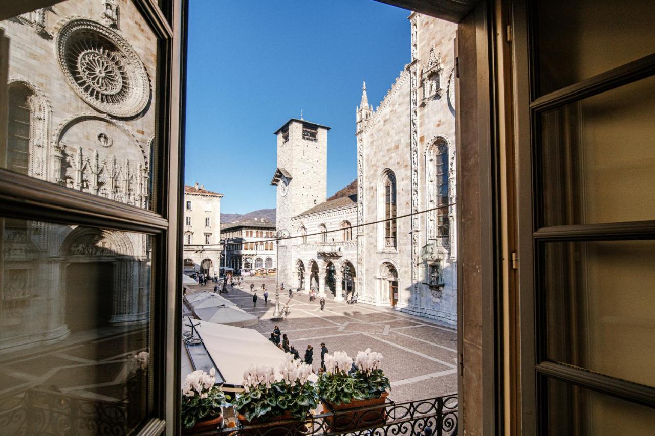 La Finestra Sul Duomo - The House Of Travelers Apartamento Como Exterior foto